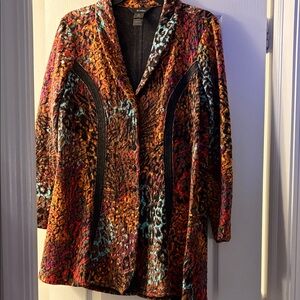 Multicolor Women's Jacket